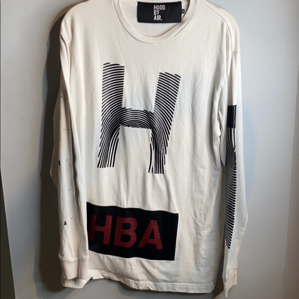 Men Hood By Air long sleeve shirt M